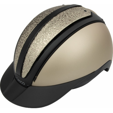 Capacete Casco Duell One Iconic Flair bege / preto
