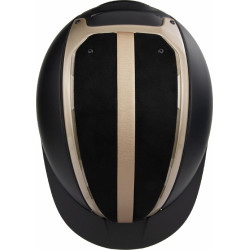 Capacete Casco Duell One Iconic Premiere preto / champanhe