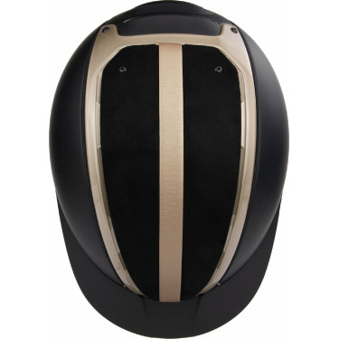 Capacete Casco Duell One Iconic Premiere preto / champanhe