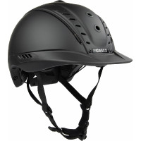 Capacete Casco Mistrall 2 Precision Prime preto fosco