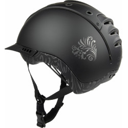 Capacete Casco Mistrall 2 Precisão Floral preto
