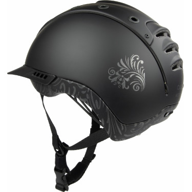 Capacete Casco Mistrall 2 Precisão Floral preto