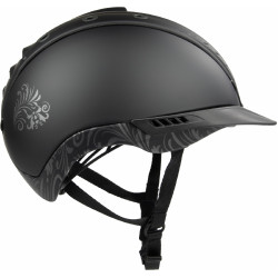 Capacete Casco Mistrall 2 Precisão Floral preto