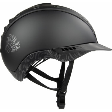 Capacete Casco Mistrall 2 Precisão Floral preto
