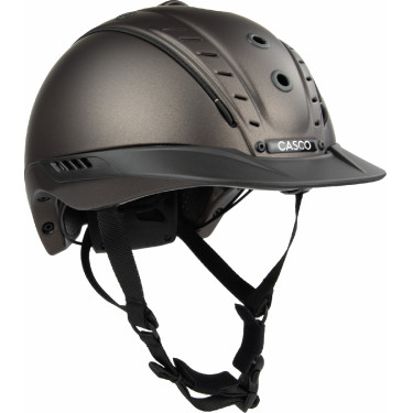 Capacete Casco Mistrall 2 Precision Prime marrom fosco Capacete Casco Mistrall 2 Precision Prime marrom fosco