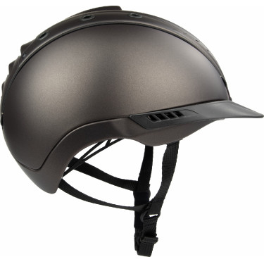 Capacete Casco Mistrall 2 Precision Prime marrom fosco Capacete Casco Mistrall 2 Precision Prime marrom fosco