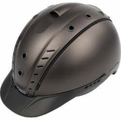 Capacete Casco Mistrall 2 Precision Prime marrom fosco Capacete Casco Mistrall 2 Precision Prime marrom fosco