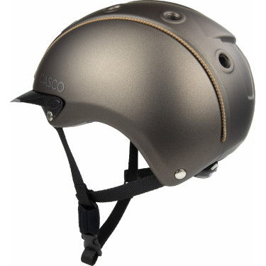 Capacete Casco Mistrall Essential Prime marrom fosco Capacete Casco Mistrall Essential Prime marrom fosco