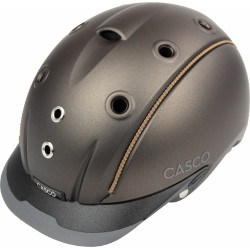 Capacete Casco Mistrall Essential Prime marrom fosco Capacete Casco Mistrall Essential Prime marrom fosco