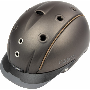 Capacete Casco Mistrall Essential Prime marrom fosco Capacete Casco Mistrall Essential Prime marrom fosco
