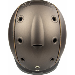 Capacete Casco Mistrall Essential Prime marrom fosco Capacete Casco Mistrall Essential Prime marrom fosco
