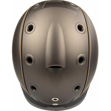 Capacete Casco Mistrall Essential Prime marrom fosco Capacete Casco Mistrall Essential Prime marrom fosco