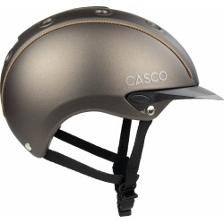 Capacete Casco Mistrall Essential Prime marrom fosco Capacete Casco Mistrall Essential Prime marrom fosco
