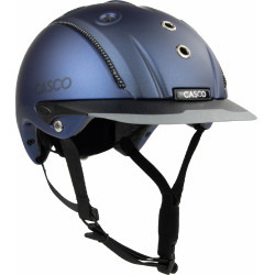 Capacete Casco Mistrall Essential Prime azul fosco