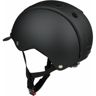 Capacete Casco Choice Turnier noir icônico