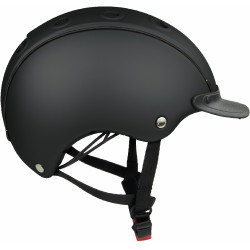 Capacete Casco Choice Turnier noir icônico