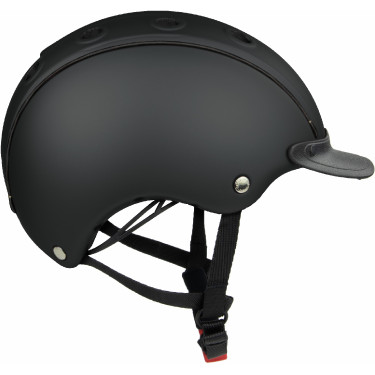 Capacete Casco Choice Turnier noir icônico