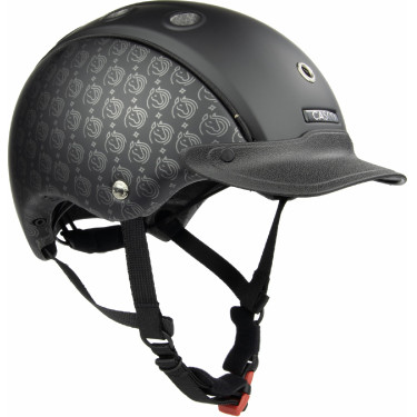 Capacete Casco Choice Icônico Starlit noir