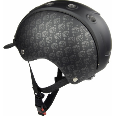 Capacete Casco Choice Icônico Starlit noir