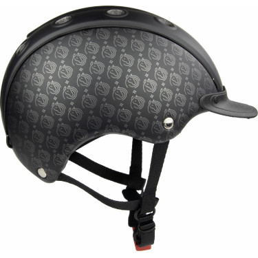 Capacete Casco Choice Icônico Starlit noir