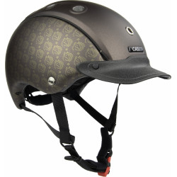 Capacete Casco Choice Icônico Starlit marrom