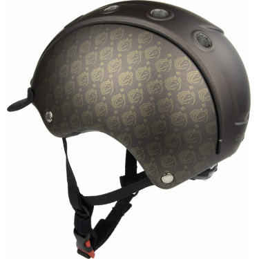 Capacete Casco Choice Icônico Starlit marrom