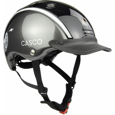 Capacete Casco Nori Moonbeam noir icônico Capacete Casco Nori Moonbeam noir icônico