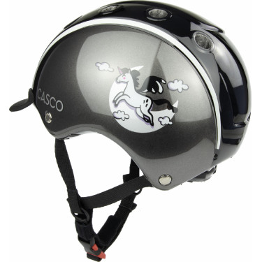 Capacete Casco Nori Moonbeam noir icônico Capacete Casco Nori Moonbeam noir icônico