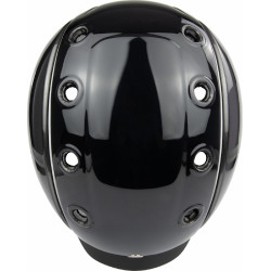 Capacete Casco Nori Moonbeam noir icônico Capacete Casco Nori Moonbeam noir icônico