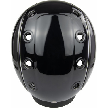 Capacete Casco Nori Moonbeam noir icônico Capacete Casco Nori Moonbeam noir icônico