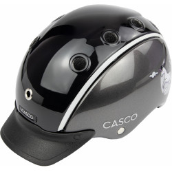 Capacete Casco Nori Moonbeam noir icônico Capacete Casco Nori Moonbeam noir icônico