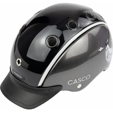 Capacete Casco Nori Moonbeam noir icônico Capacete Casco Nori Moonbeam noir icônico