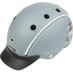 Capacete Casco Nori Cauda Icônica da Trails cinza Capacete Casco Nori Cauda Icônica da Trails cinza