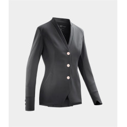 Casaco de competição Aerotech Horse Pilot feminino Cinzento Casaco de competição Aerotech Horse Pilot feminino Cinzento