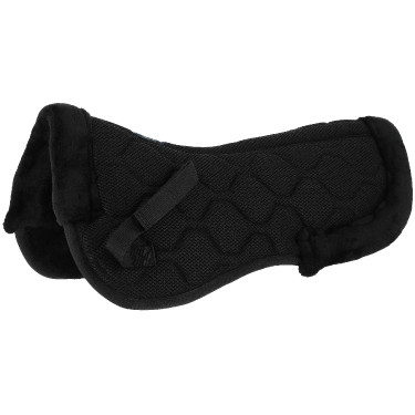 Amortecedor Equithème Hexa mesh Preto / preto Amortecedor Equithème Hexa mesh Preto / preto