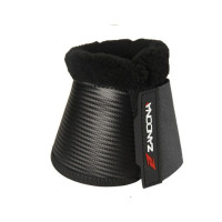 Sino de proteção para carneiro Carbon Zandona pônei Preto Sino de proteção para carneiro Carbon Zandona pônei Preto