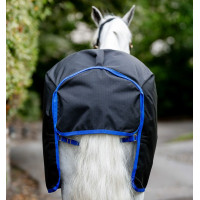 Capa Horseware Amigo Ripstop 900D Petite Turnout 0g Preto / azul clássico