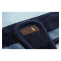 Capa para cão Equithème Confortec Marinho Azul-marinho Capa para cão Equithème Confortec Marinho Azul-marinho