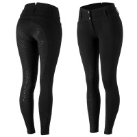 Pantalon anti-dérapant silicone Horze Daniela femme Noir