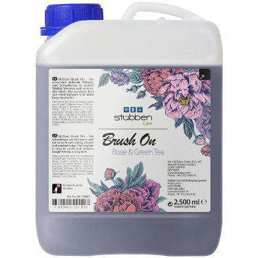 Recarga desembaraçante Brush on Rosa & Chá Verde 2,5L Recarga desembaraçante Brush on Rosa & Chá Verde 2,5L