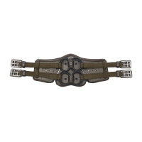 Cilha Equi-Soft® Stübben com almofadado Ébano Castanho