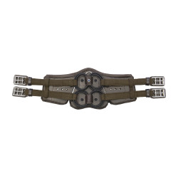 Cilha Equi-Soft® Stübben com almofadado Ébano Castanho Cilha Equi-Soft® Stübben com almofadado Ébano Castanho