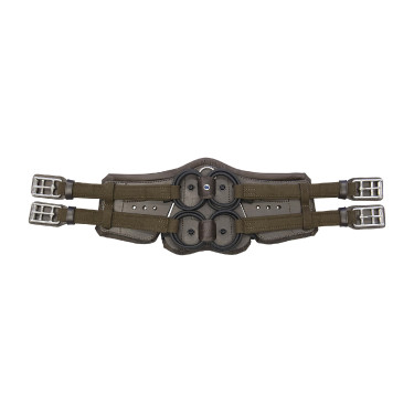 Cilha Equi-Soft® Stübben com almofadado Ébano Castanho Cilha Equi-Soft® Stübben com almofadado Ébano Castanho