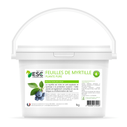 Folhas de mirtilo ESC Laboratoire