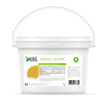 Argila Amarela ESC Laboratoire