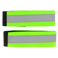 Brassard Equithème Alta Visibilidade Amarelo fluorescente Brassard Equithème Alta Visibilidade Amarelo fluorescente