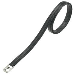 Estribos Norton sintéticos forrados Preto