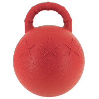 Bola com alça para cavalos Hippotonic Vermelho Bola com alça para cavalos Hippotonic Vermelho