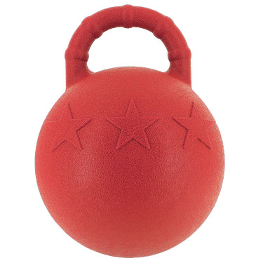 Bola com alça para cavalos Hippotonic Bola com alça para cavalos Hippotonic