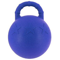 Bola com alça para cavalos Hippotonic Azul royal Bola com alça para cavalos Hippotonic Azul royal